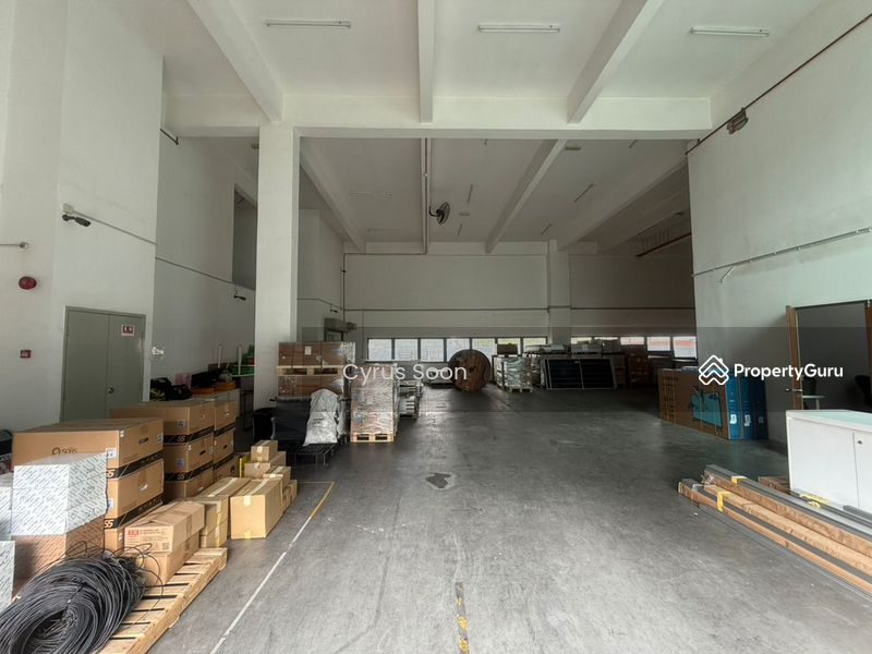For Rent - Semi-D factory at Kota Damansara