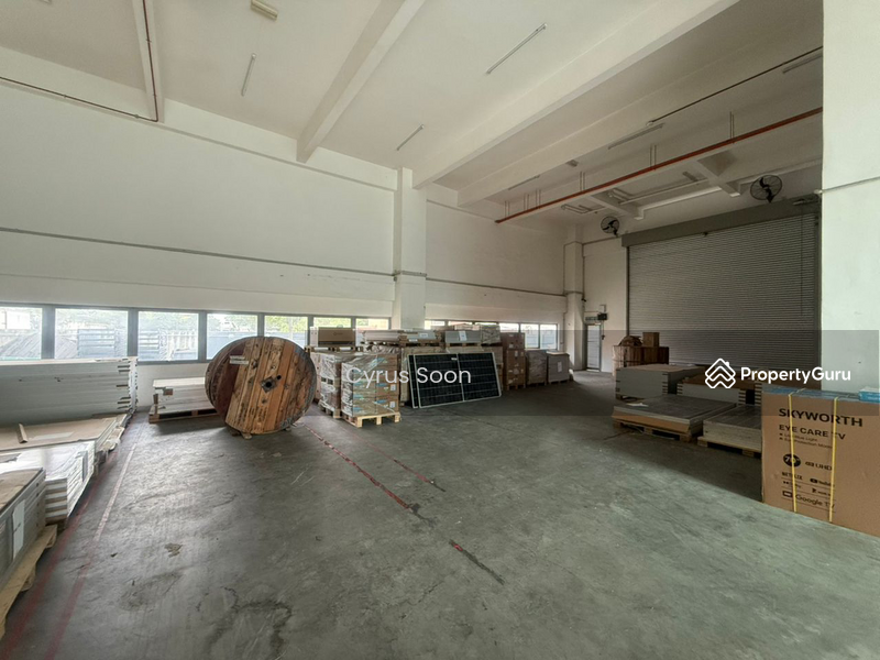 For Rent - Semi-D factory at Kota Damansara
