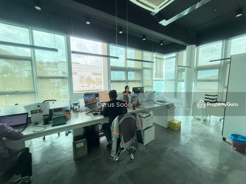 For Rent - Semi-D factory at Kota Damansara