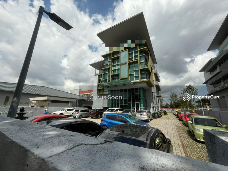For Rent - Semi-D factory at Kota Damansara