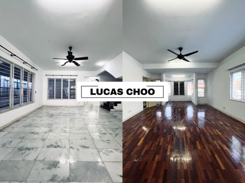 Rumah Teres 3-Tingkat untuk Dijual di Bukit Wangsamas (Setiawangsa) - Lucas Choo - Living Room - PropertyGuru.com.my