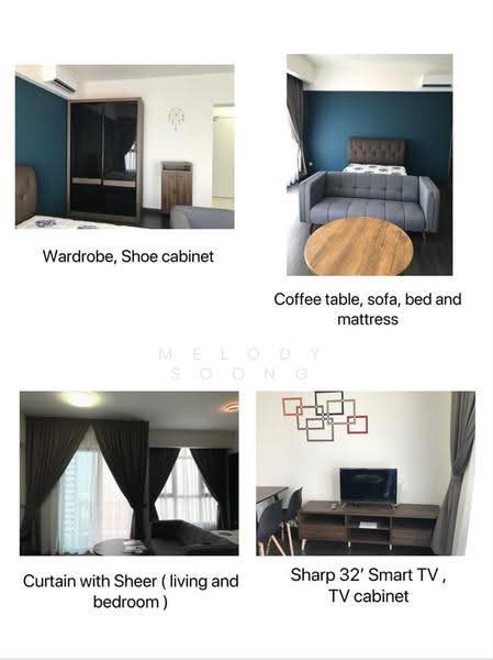 Condominium for Rent at 28 Boulevard - Melody Soong - Bedroom - PropertyGuru.com.my