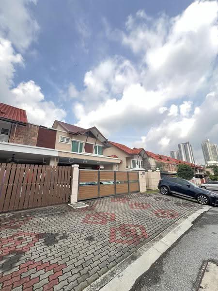 3-storey Terraced House for Sale in Bukit Wangsamas (Setiawangsa) - Lucas Choo - Exterior - PropertyGuru.com.my