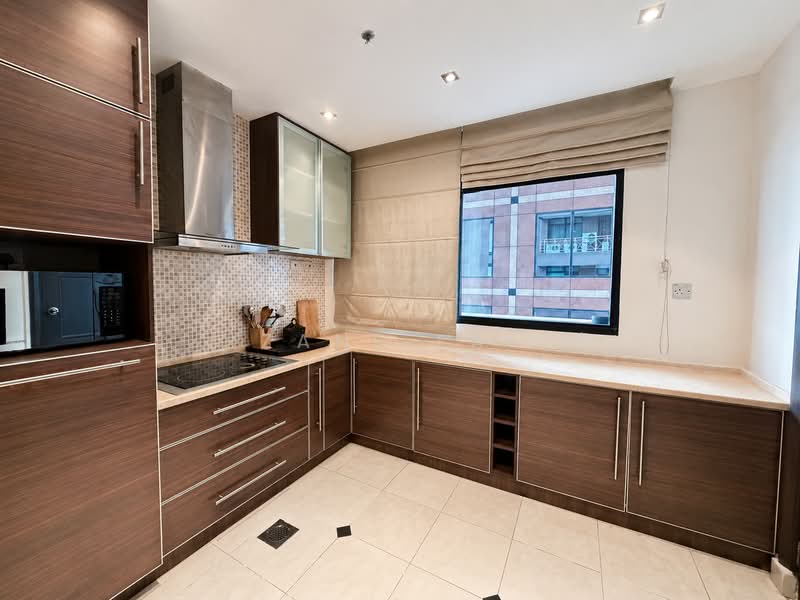 Service Residence for Rent at 3 Kia Peng - Zane Lai - Kitchen - PropertyGuru.com.my