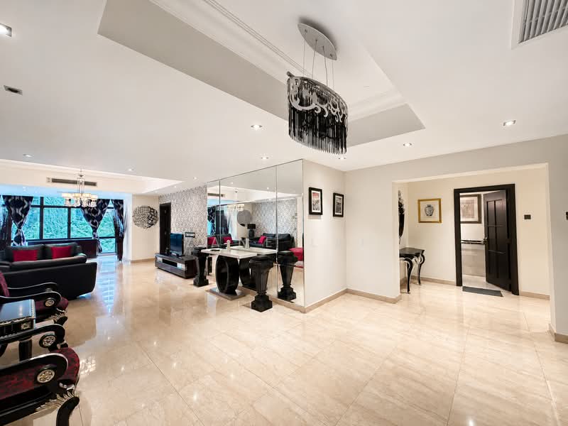 Service Residence for Rent at 3 Kia Peng - Zane Lai - Living Room - PropertyGuru.com.my