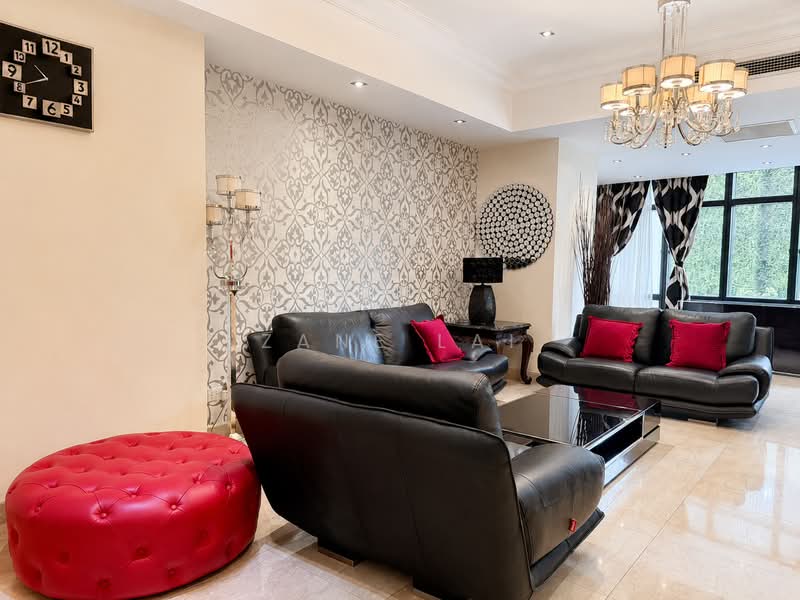 Service Residence for Rent at 3 Kia Peng - Zane Lai - Living Room - PropertyGuru.com.my