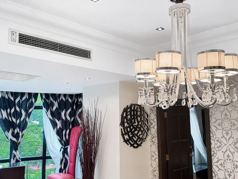 Service Residence for Rent at 3 Kia Peng - Zane Lai - Living Room - PropertyGuru.com.my