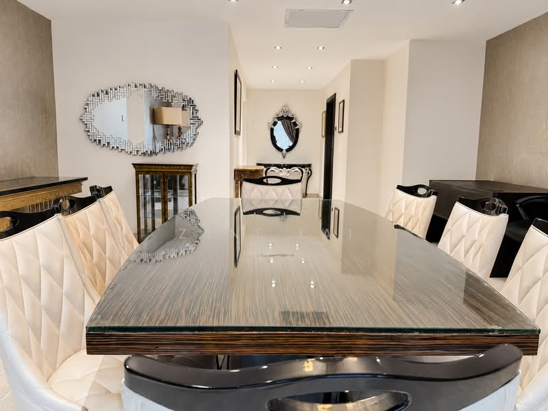Service Residence for Rent at 3 Kia Peng - Zane Lai - Dining Room - PropertyGuru.com.my