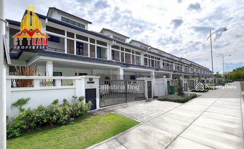 For Sale - [Facing Open|24x75|F. Loan]2 Sty Superlink Cradleton Eco Majestic Semenyih