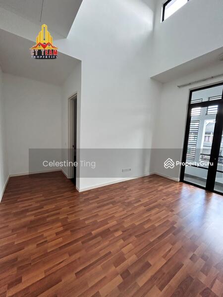 For Sale - [Facing Open|24x75|F. Loan]2 Sty Superlink Cradleton Eco Majestic Semenyih