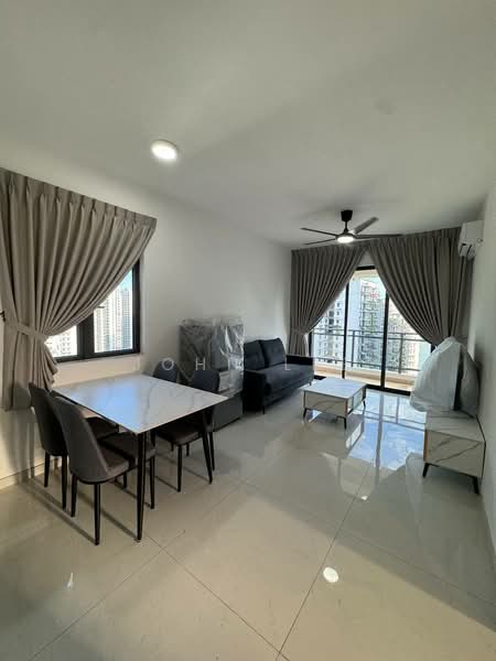 Kondominium untuk Disewa di Ataraxia Park @ Forest City - John Lee - Living Room - PropertyGuru.com.my