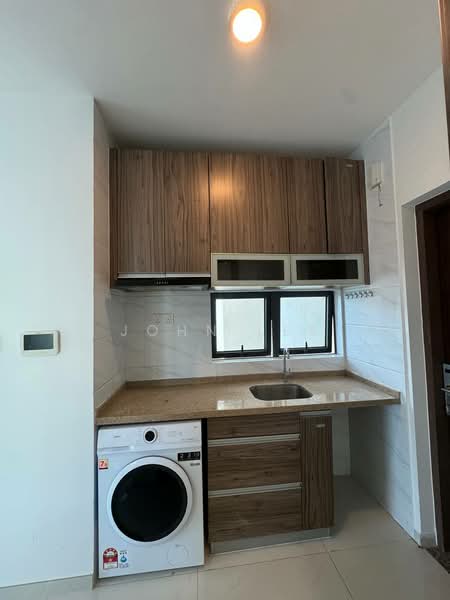 Kondominium untuk Disewa di Ataraxia Park @ Forest City - John Lee - Kitchen - PropertyGuru.com.my