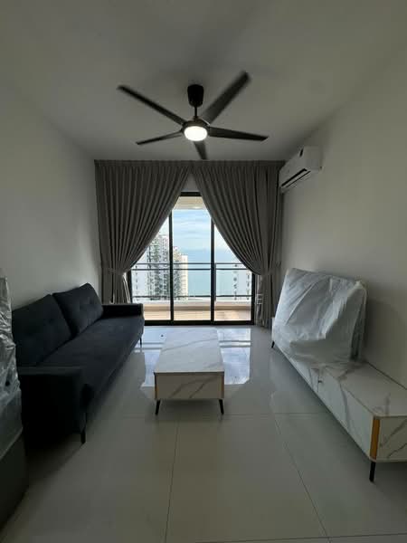 Kondominium untuk Disewa di Ataraxia Park @ Forest City - John Lee - Living Room - PropertyGuru.com.my