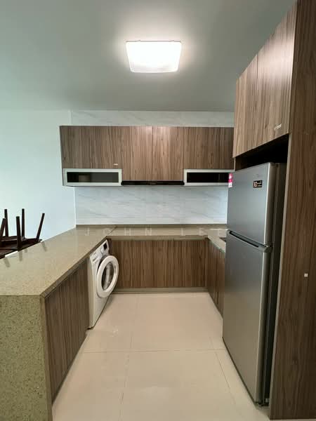 Condominium for Rent at Ataraxia Park @ Forest City - John Lee - Kitchen - PropertyGuru.com.my