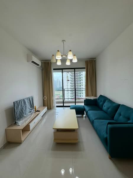 Condominium for Rent at Ataraxia Park @ Forest City - John Lee - Living Room - PropertyGuru.com.my