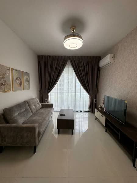Condominium for Rent at Ataraxia Park @ Forest City - John Lee - Living Room - PropertyGuru.com.my