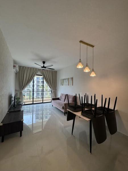 Condominium for Rent at Ataraxia Park @ Forest City - John Lee - Living Room - PropertyGuru.com.my
