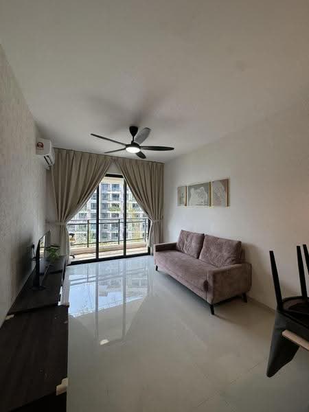 Condominium for Rent at Ataraxia Park @ Forest City - John Lee - Living Room - PropertyGuru.com.my