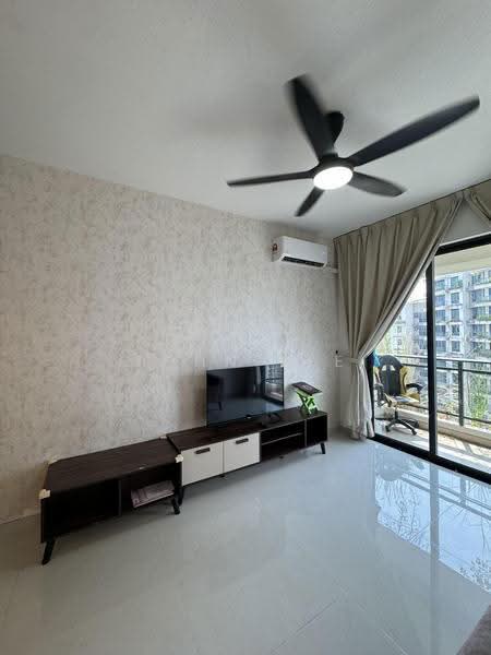 Condominium for Rent at Ataraxia Park @ Forest City - John Lee - Living Room - PropertyGuru.com.my