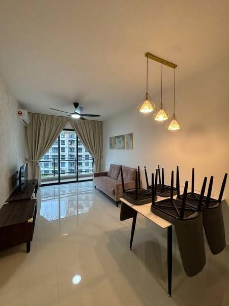 Condominium for Rent at Ataraxia Park @ Forest City - John Lee - Living Room - PropertyGuru.com.my