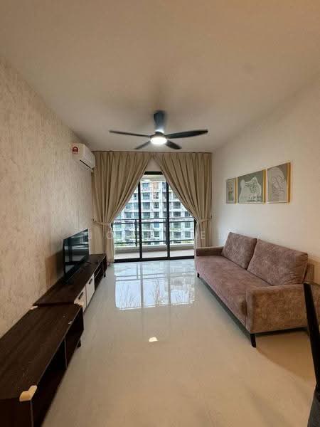 Condominium for Rent at Ataraxia Park @ Forest City - John Lee - Living Room - PropertyGuru.com.my