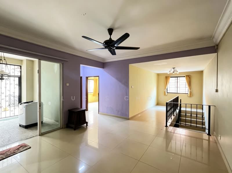 3.5-storey Terraced House for Sale in Bukit Wangsamas (Setiawangsa) - Lucas Choo - Living Room - PropertyGuru.com.my