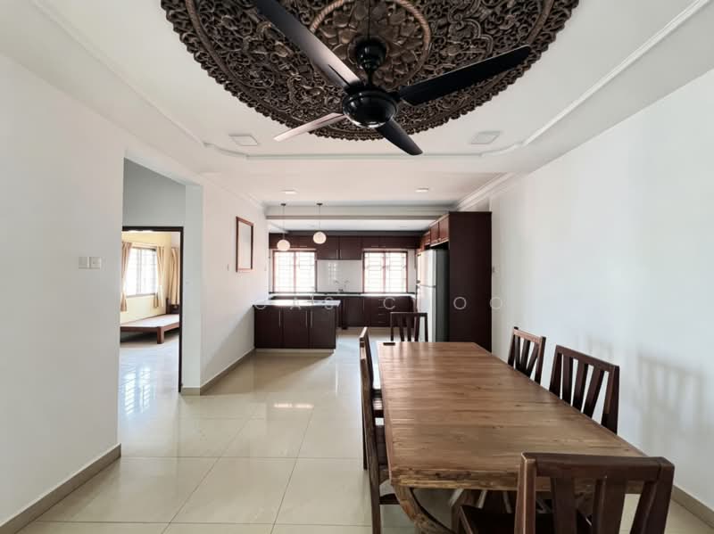 3.5-storey Terraced House for Sale in Bukit Wangsamas (Setiawangsa) - Lucas Choo - Dining Room - PropertyGuru.com.my