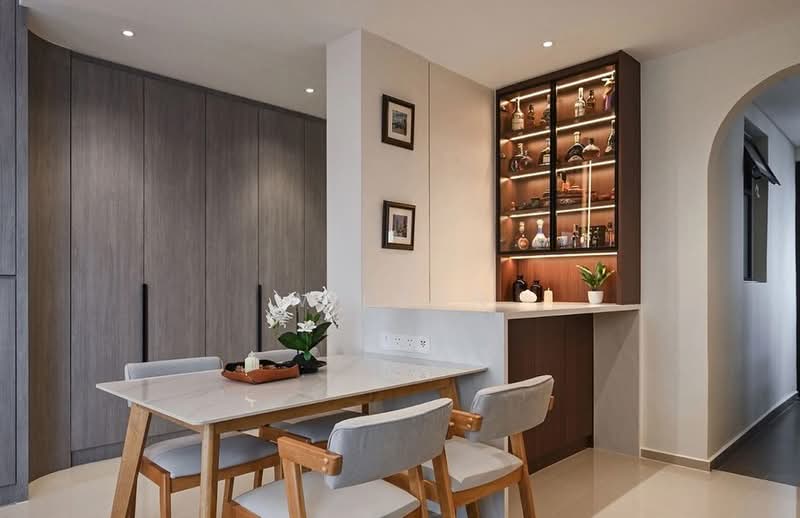 Kondominium untuk Dijual di Lake Point Residence - Wilson . - Dining Room - PropertyGuru.com.my