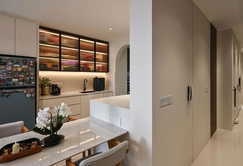 Kondominium untuk Dijual di Lake Point Residence - Wilson . - Kitchen - PropertyGuru.com.my