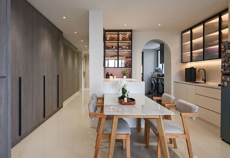 Kondominium untuk Dijual di Lake Point Residence - Wilson . - Dining Room - PropertyGuru.com.my