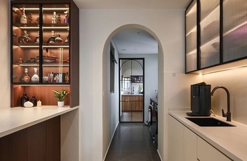 Kondominium untuk Dijual di Lake Point Residence - Wilson . - Kitchen - PropertyGuru.com.my
