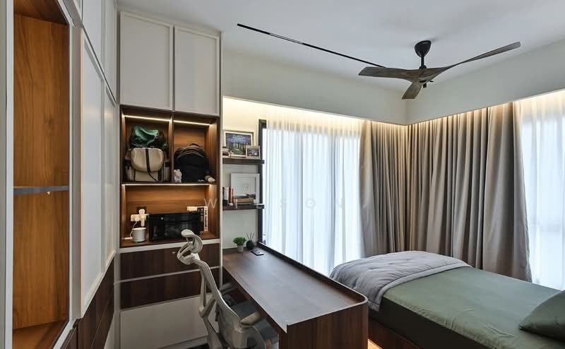 Kondominium untuk Dijual di Lake Point Residence - Wilson . - Bedroom - PropertyGuru.com.my