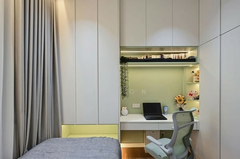 Kondominium untuk Dijual di Lake Point Residence - Wilson . - Bedroom - PropertyGuru.com.my
