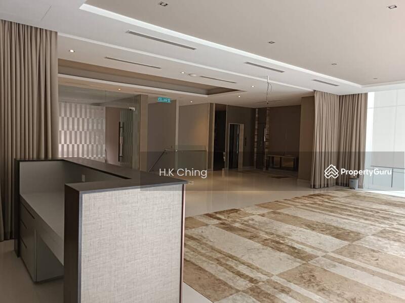 For Sale - Pavilion Ceylon Hill 3sty Bungalow Bukit Bintang Changkat KL City