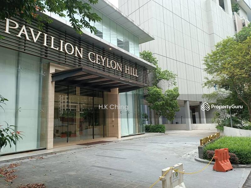 For Sale - Pavilion Ceylon Hill 3sty Bungalow Bukit Bintang Changkat KL City