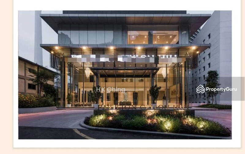 For Sale - Pavilion Ceylon Hill 3sty Bungalow Bukit Bintang Changkat KL City