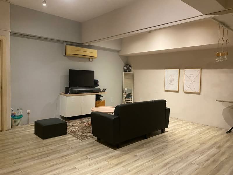 Service Residence for Sale at Holiday Place (D-Villa Residence) - Elise Tan - Living Room - PropertyGuru.com.my