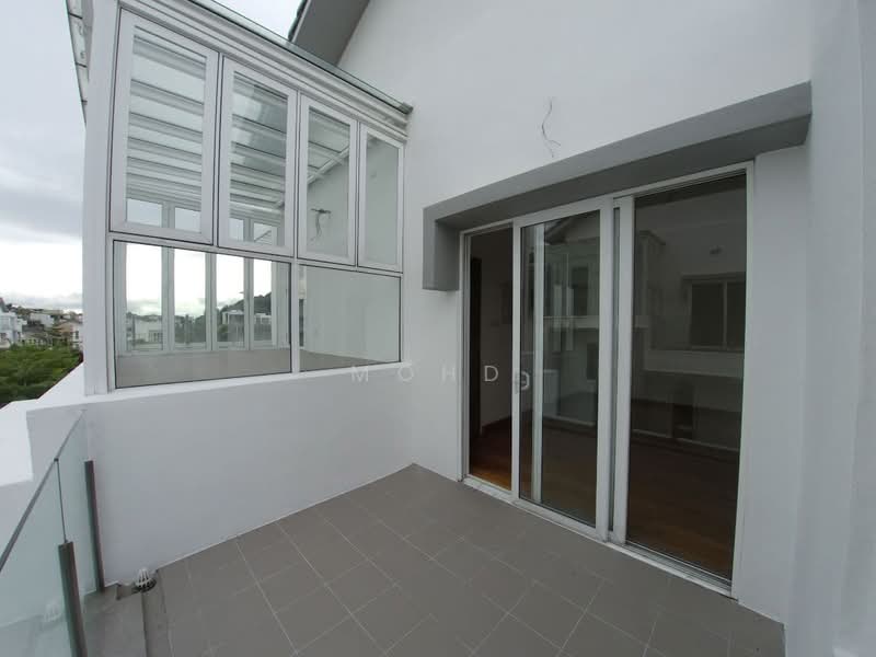 Rumah Kluster untuk Dijual di Ampang Jaya (Ampang) - Mohd Syahidie - Balcony - PropertyGuru.com.my
