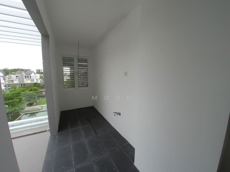 Rumah Kluster untuk Dijual di Ampang Jaya (Ampang) - Mohd Syahidie - Balcony - PropertyGuru.com.my