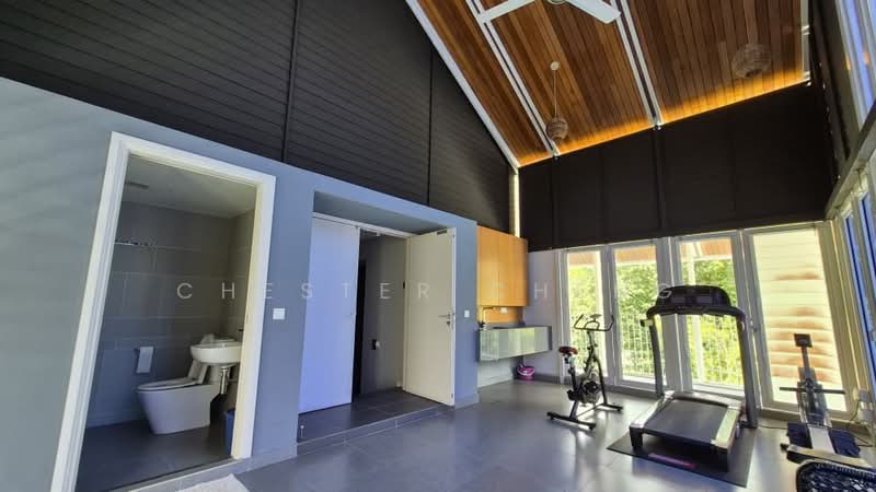 Rumah Banglo untuk Dijual di Dataran Ara Damansara (Ara Damansara) - Chester Cheng - Gym - PropertyGuru.com.my