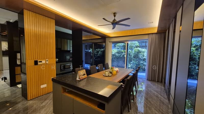 Rumah Banglo untuk Dijual di Dataran Ara Damansara (Ara Damansara) - Chester Cheng - Dining Room - PropertyGuru.com.my