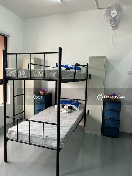 Untuk Disewa - Workers Hostel in Lorong Berembang, Port Klang