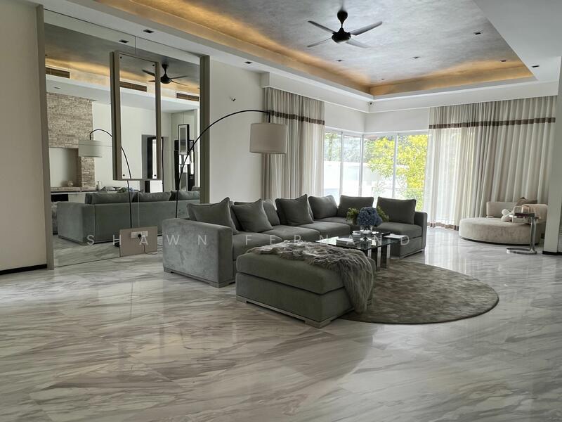 Lounge opening to Balcony