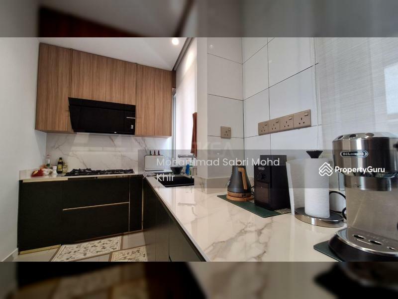 Kitchen with appliances. 