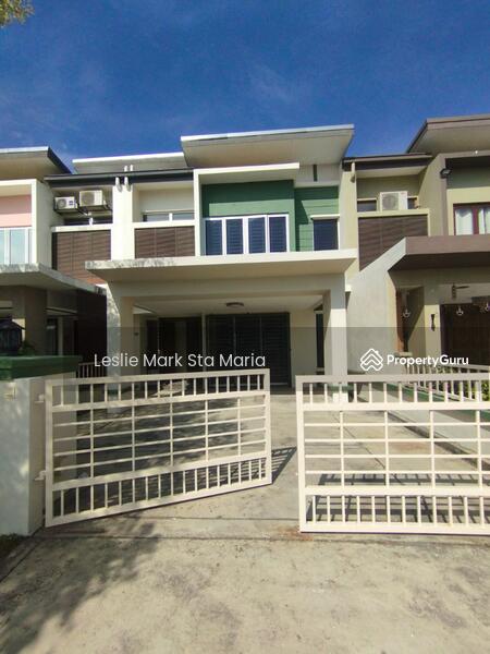 Terraced House for Sale in Alam Impian (Shah Alam) - Leslie Mark Sta Maria - PropertyGuru.com.my