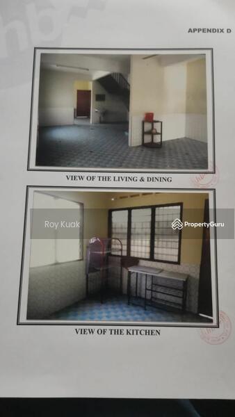 Untuk Dijual - Terrace house at Taman Pekan Baru