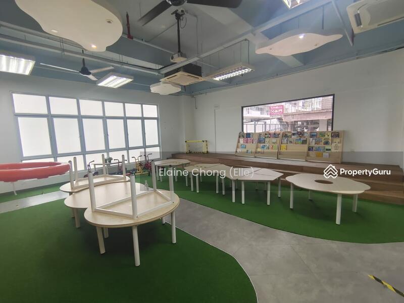 Untuk Disewa - [MRT] First floor (fitted school) (busy road frontage)