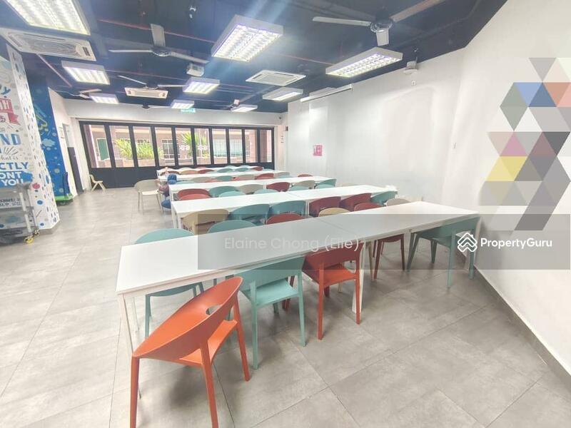 Untuk Disewa - [MRT] First floor (fitted school) (busy road frontage)