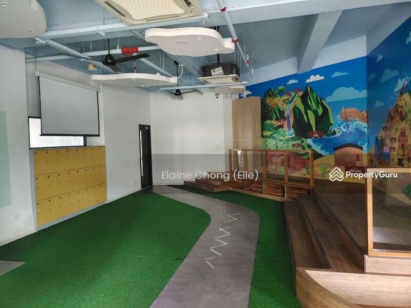 Untuk Disewa - [MRT] First floor (fitted school) (busy road frontage)