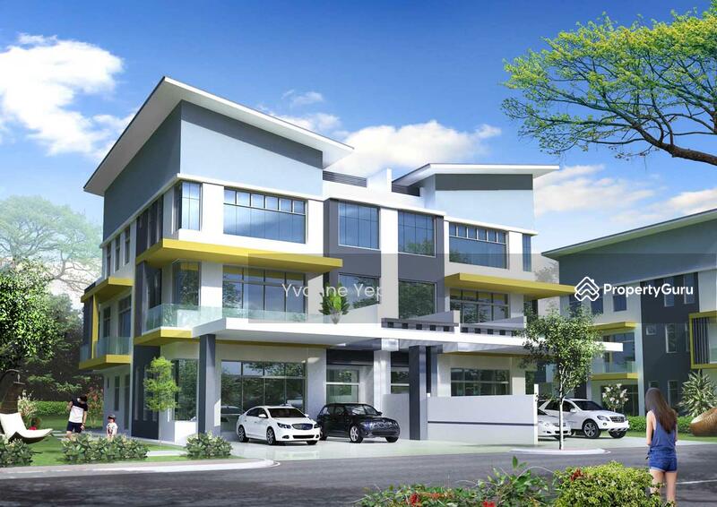 Rumah Berkembar untuk Dijual di Kwasa Damansara (Sungai Buloh) - Yvonne Yep - PropertyGuru.com.my